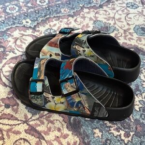 Birkenstock Men's Multicolor Sandals